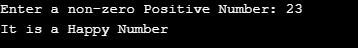 Happy Numbers in Java