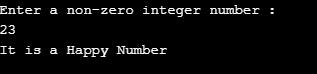 Happy Numbers in Java