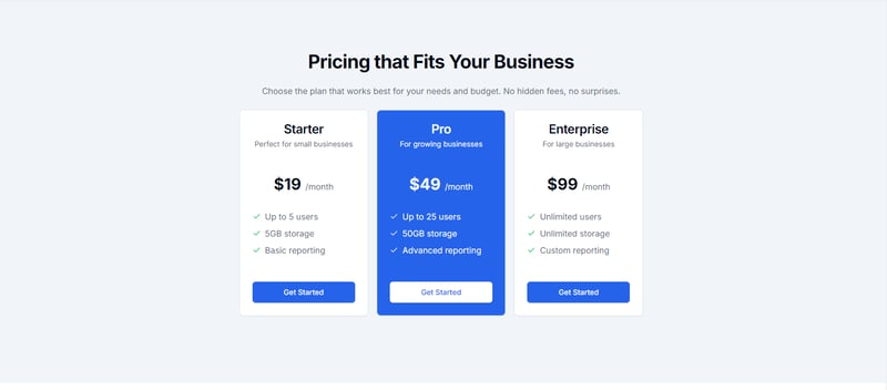 Get Your Free Next.js SaaS Landing Page Template!