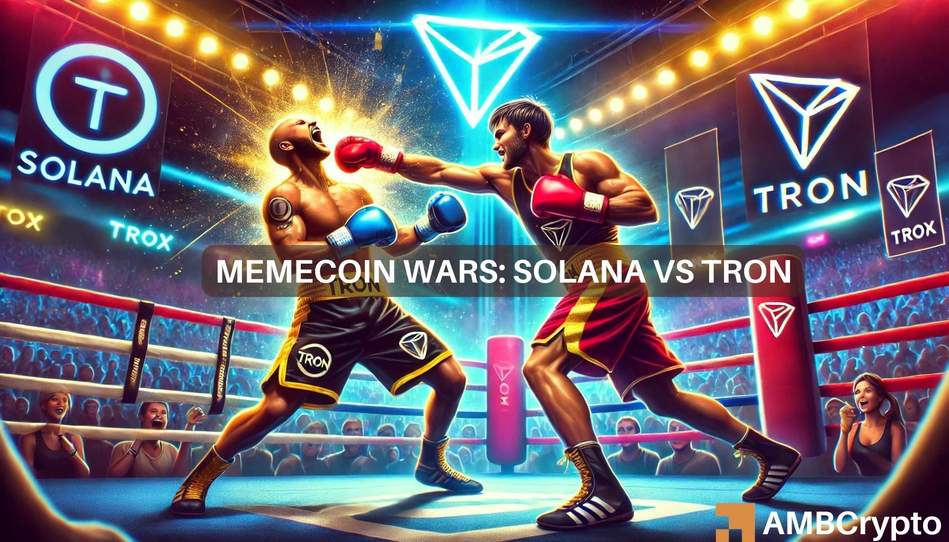 Tron：Solana 的迷因幣殺手？