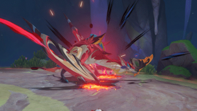 Tuhan Asal Bagaimana untuk mengalahkan Golden Flame Velvet Pterodactyl Tyrant