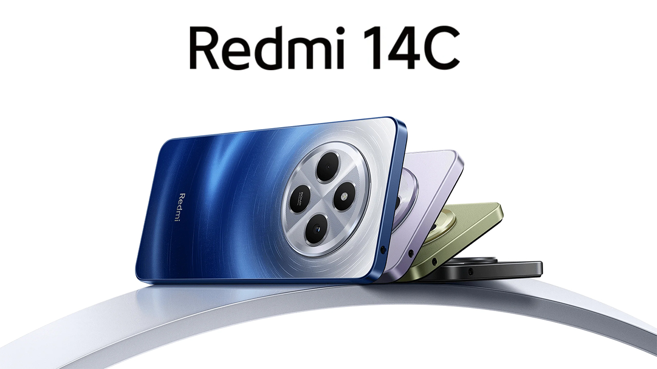 Xiaomi Redmi 14C debuts as cheap Android phone with 'premium' design