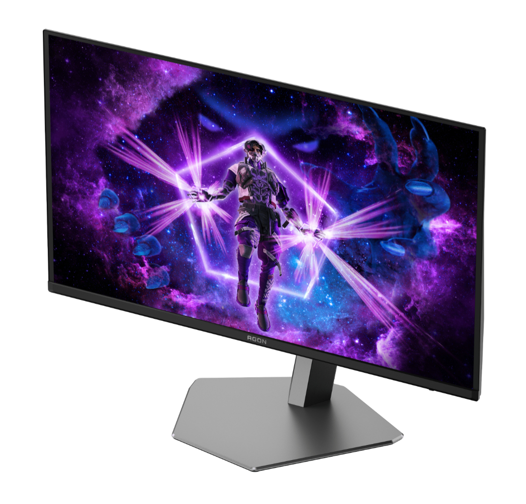 AOC AGON Pro AG326UD released as new gaming monitor with peculiar QD-OLED panel