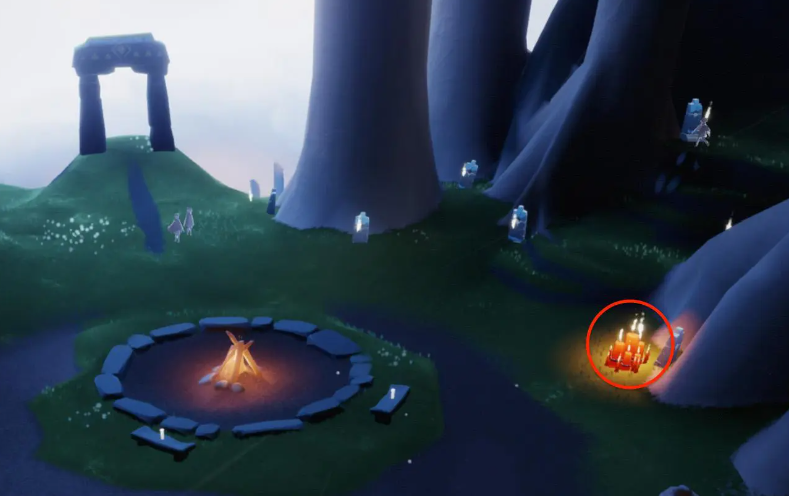 Light Encounter 8.30 big candle refresh position