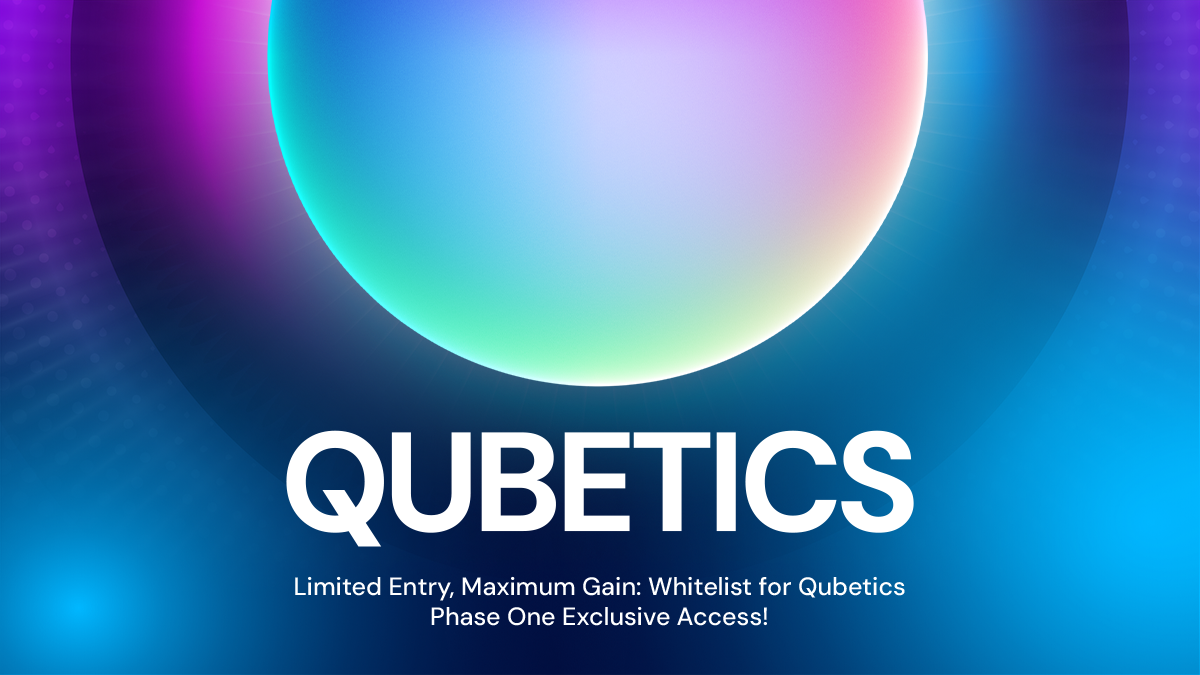 Unlock Boundless Opportunities with the Revolutionary Qubetics Whitelist (TICS)