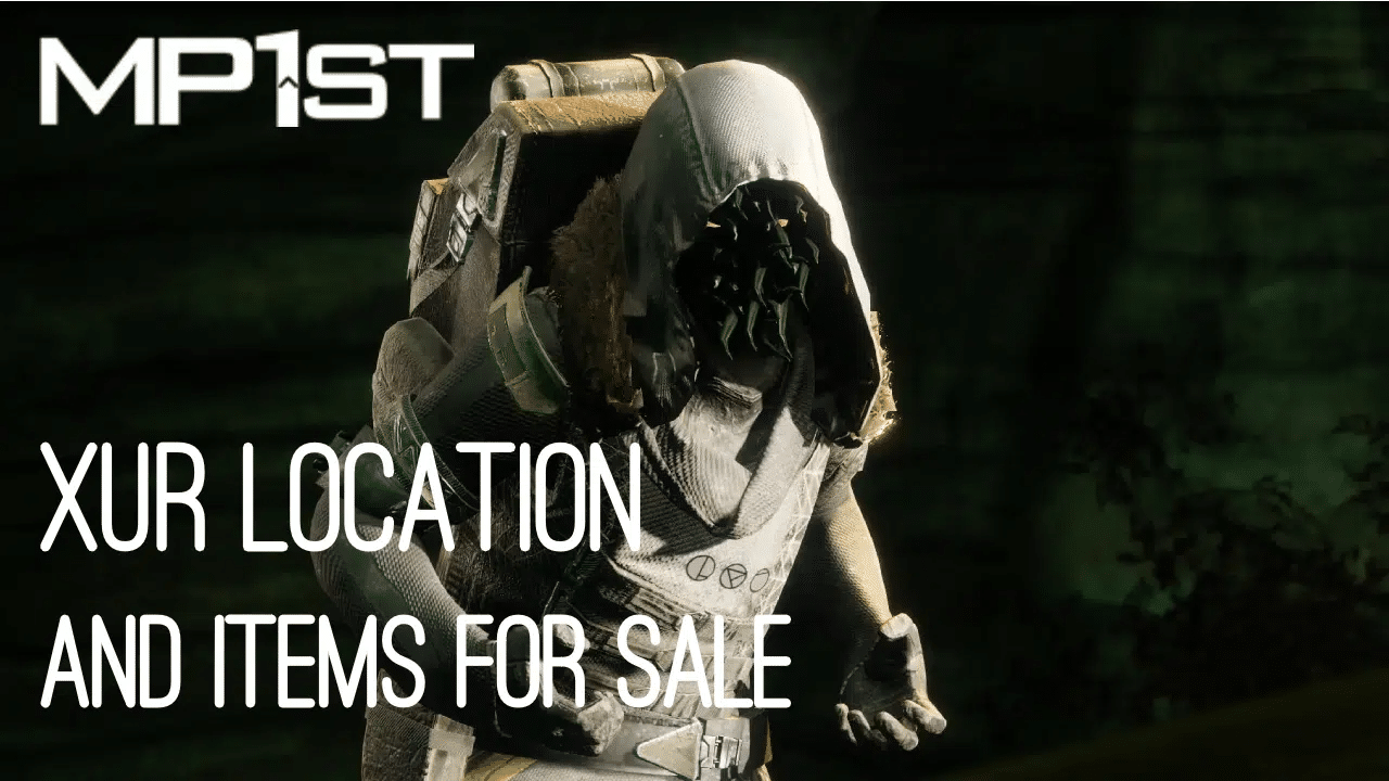 New Destiny 2 Xur Location Today August 30, 2024 (And What Xur Is Selling)