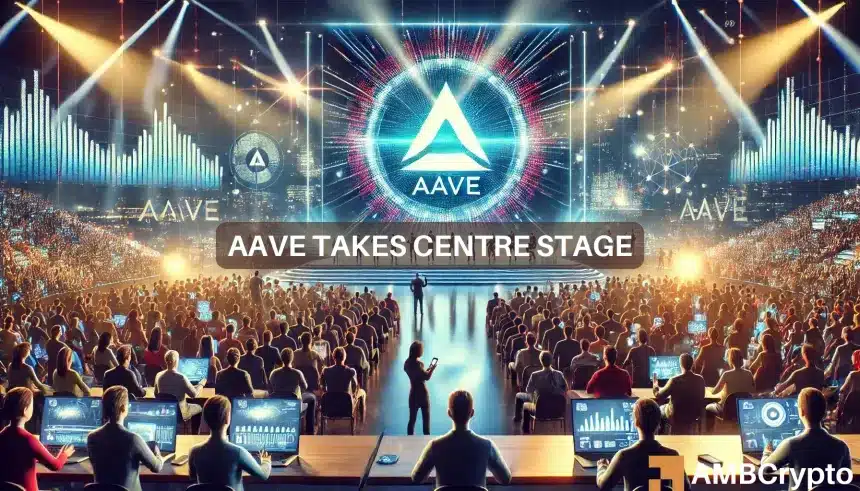 Aave (AAVE): DeFi レンディングプロトコル分野の主要プレーヤー