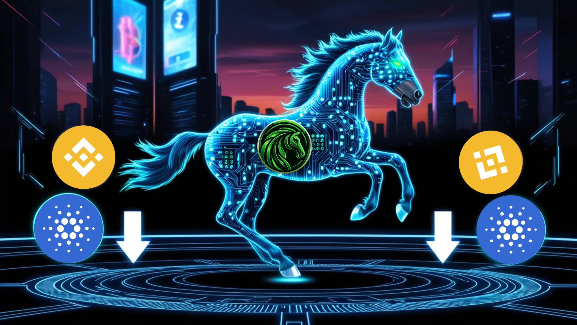 Binance Coin (BNB), Cardano (ADA) dan DigiHorse (DIGI) Semuanya Telah Menjadi Tajuk Berita