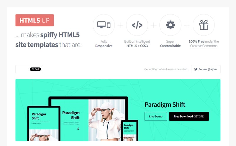 Best Websites for Free Vanilla CSS Templates