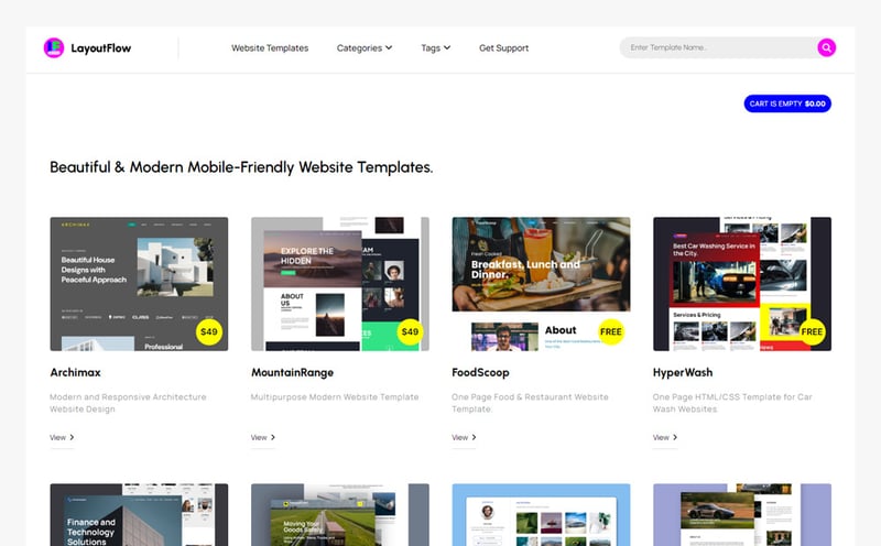 Best Websites for Free Vanilla CSS Templates