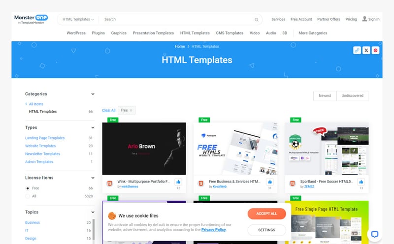 Best Websites for Free Vanilla CSS Templates