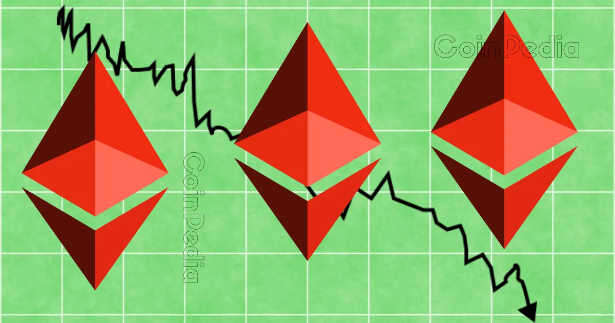 Harga ETH Menyulap Sekitar 00, Berusaha Bersungguh-sungguh untuk Berpegang Pada Julat apabila Gangguan Penurunan Semakin Bertambah