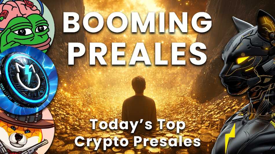 Best Crypto Presales to Buy Now in 2024: JetBolt, Base Dawgz, SpacePay, Memereum, and Pepe Unchained