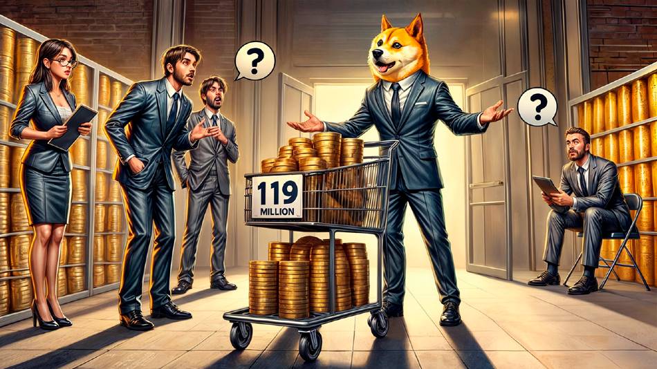 Dogecoin (DOGE) Transfer of 119 Million Units to Binance Exchange Sparks Speculation