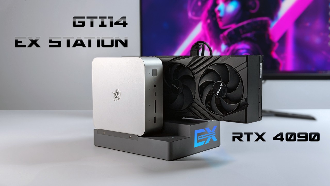 Beelink's new eGPU solution offers better performance OCuLink