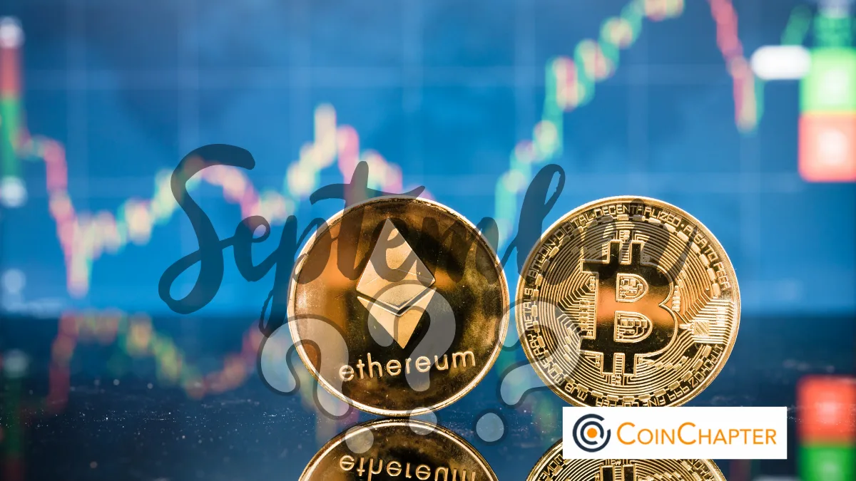 Der September stellt einen entscheidenden Moment für Bitcoin und Ethereum dar, da bullische und bärische Signale um die Vorherrschaft wetteifern