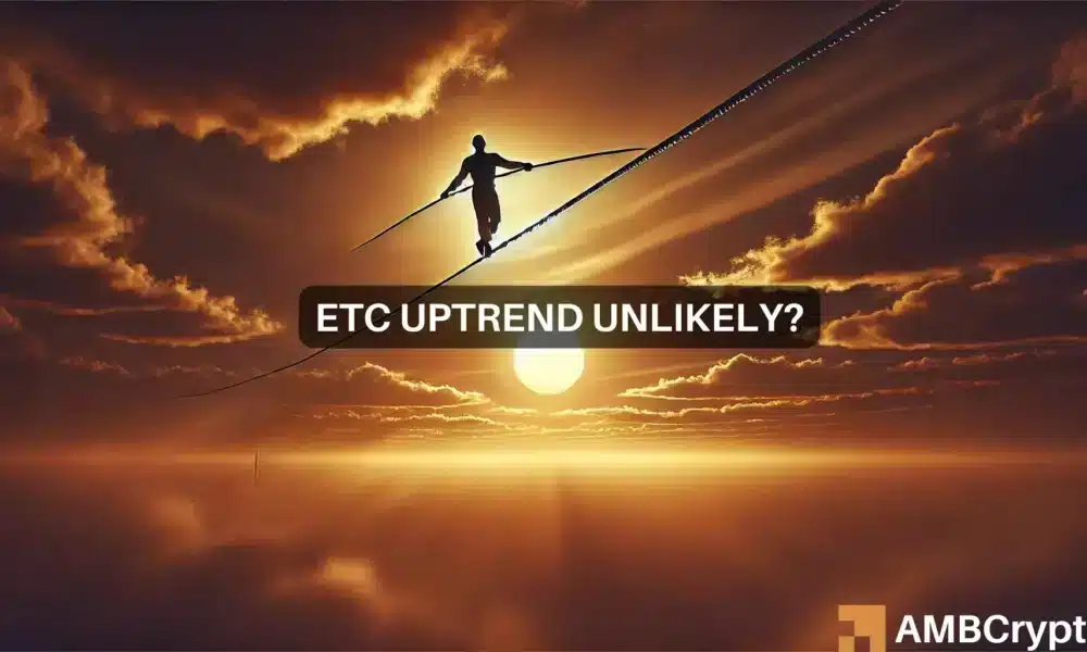 Ethereum Classic [ETC] 가격 분석: 황소는 .3 및 .68 지원 수준을 방어해야 합니다.