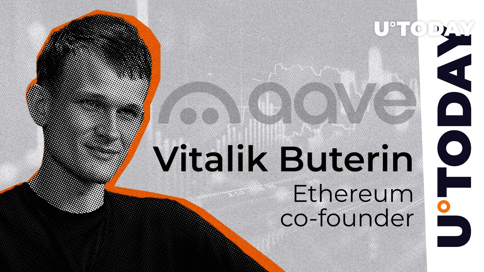 Vitalik Buterin 将 1,900 ETH 转移至 Aave Finance，AAVE 上涨 13%