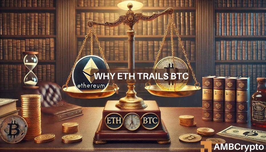 Why Ethereum (ETH) Continues to Trail Bitcoin (BTC) Despite ETF Approval