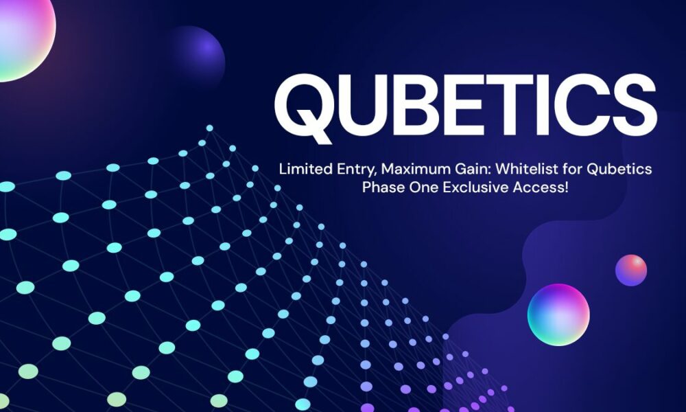 Qubetics Whitelist: Get Early Access to the Next Big Crypto Opportunity Before It Skyrockets