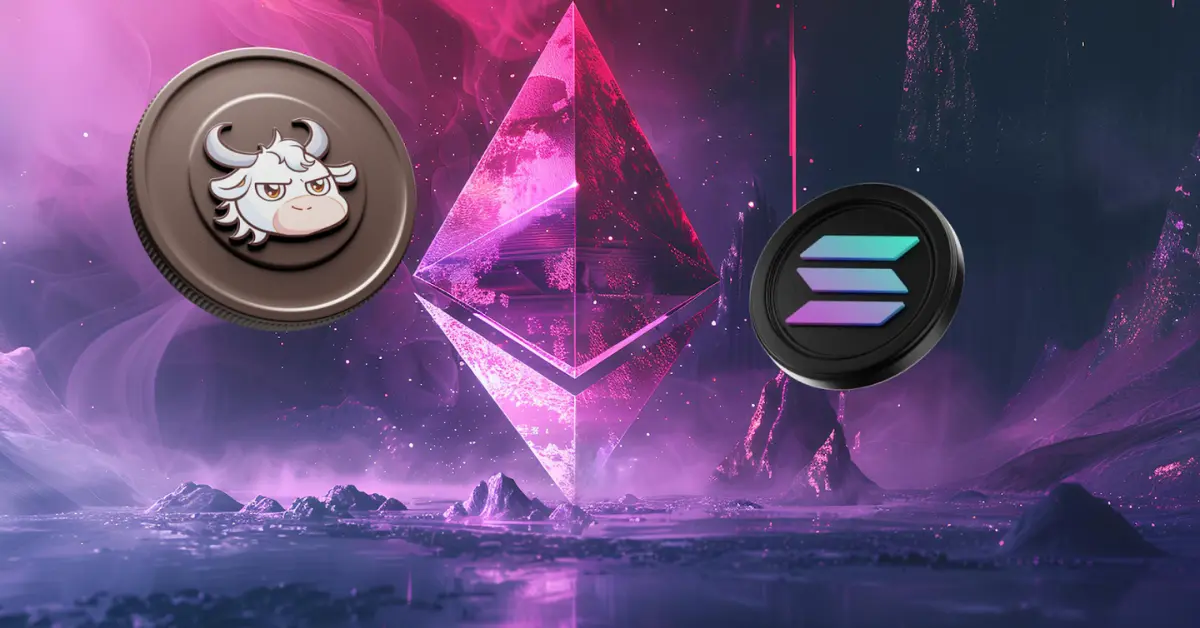 Ethereum (ETH) Drops Out of Q4 2024 Top Picks List as Solana (SOL), Pepe (PEPE), and MoonTaurus (MNTR) Emerge as the Most Promising Investments