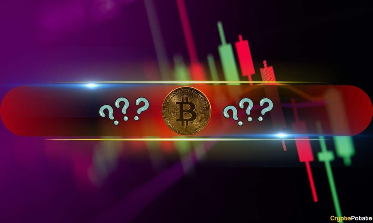 ビットコイン（BTC）は毎週9％下落、仮想通貨時価総額総額が2500億ドル減少しアルトコインは赤字に