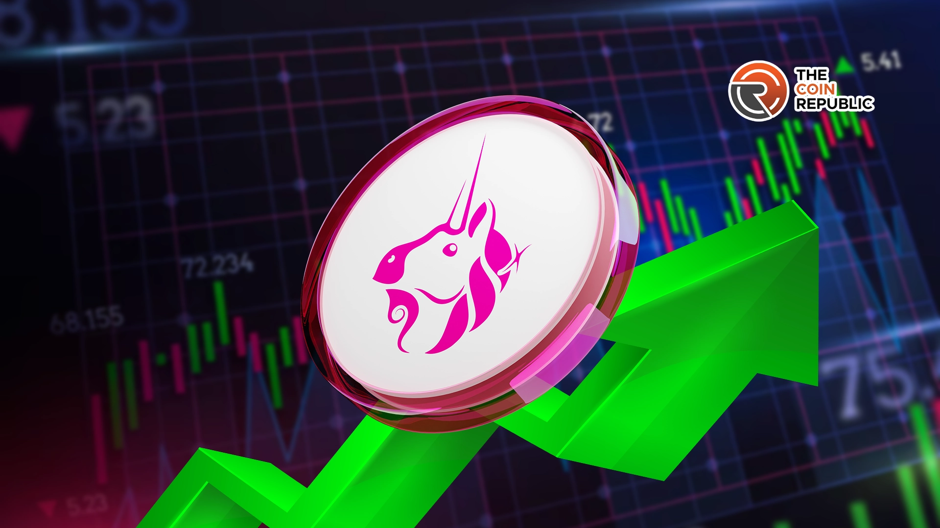 Harga Uniswap (UNI) Mensasarkan Markah  apabila Tanda Pemulihan Muncul