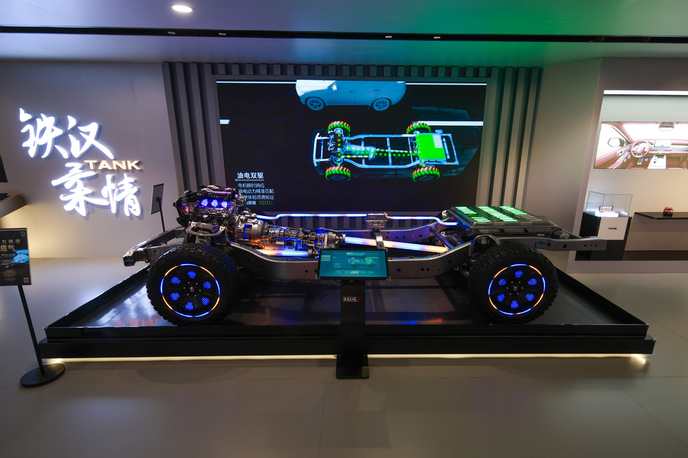 500,000 shares of love and 500,000 shares of recognition, the tank brand meets you at the Chengdu Auto Show