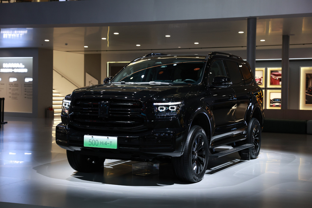 500,000 shares of love and 500,000 shares of recognition, the tank brand meets you at the Chengdu Auto Show