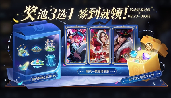 王者榮耀福卡簽到玩法介紹