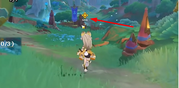 Genshin Impact Mission Guide to the Path of Flowers and Sunshine