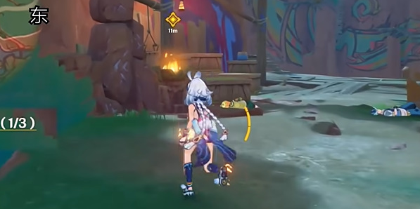 Genshin Impact Mission Guide to the Path of Flowers and Sunshine