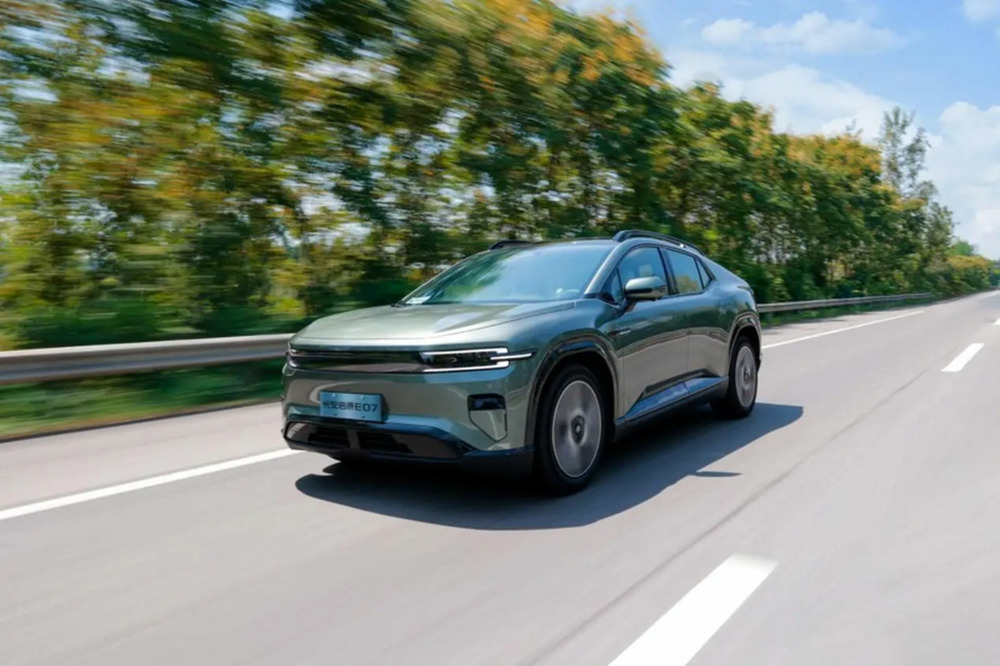 Das Führungsteam von Changan Automobile testete den Changan Qiyuan E07 persönlich in Dianjiang, Chongqing