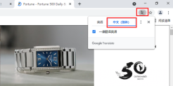 谷歌浏览器网页翻译无法使用怎么办