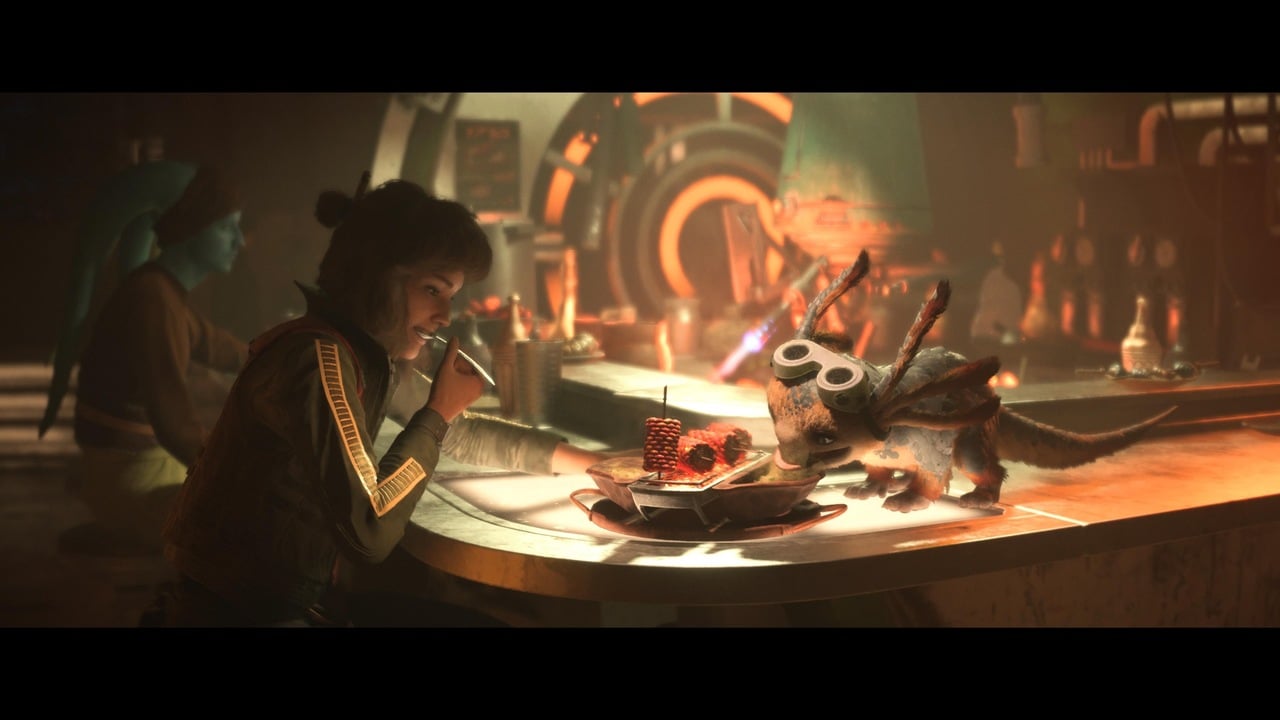 How to remove black bars in Star Wars Outlaws