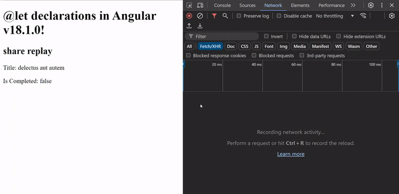 Angular @let declarations: Smart Template Subscriptions