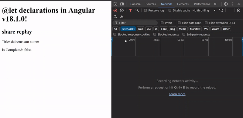 Angular @let declarations: Smart Template Subscriptions