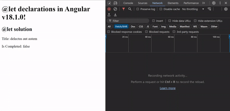Angular @let declarations: Smart Template Subscriptions