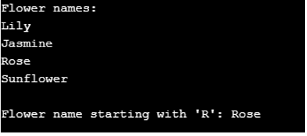 String Array in C#-C#.Net Tutorial-php.cn image.
