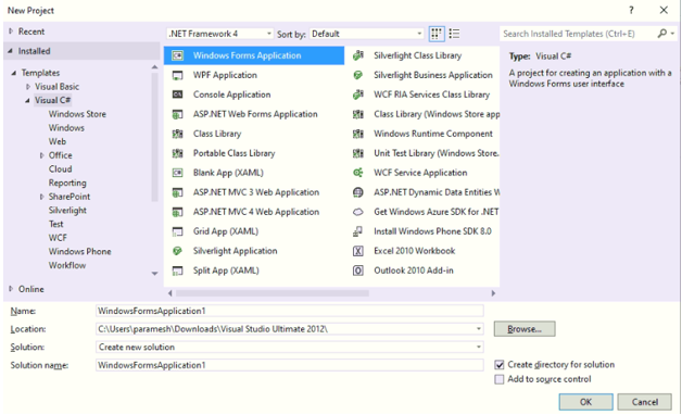 Listbox in C#