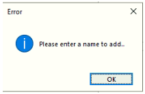 Listbox in C#