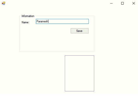 Listbox in C#