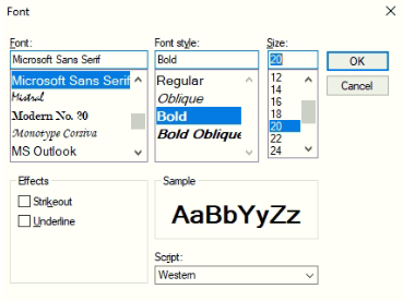 Listbox in C#