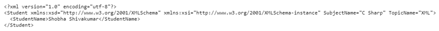 C# XmlSerializer