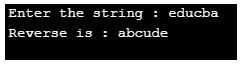 Reverse String in C#-C#.Net Tutorial-php.cn