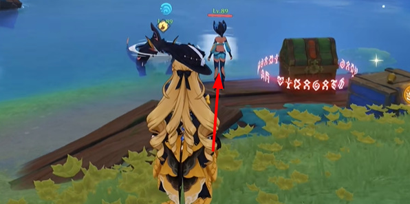 Genshin Impact guide to obtain giant powerful gravel rotation