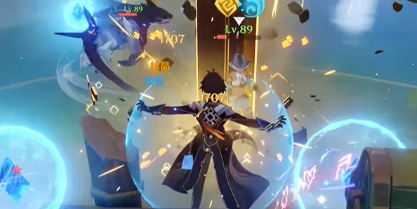 Genshin Impact guide to obtain giant powerful gravel rotation