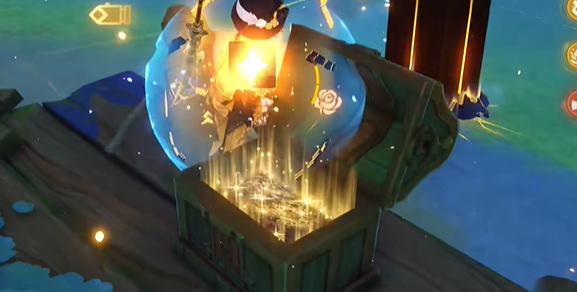 Genshin Impact guide to obtain giant powerful gravel rotation