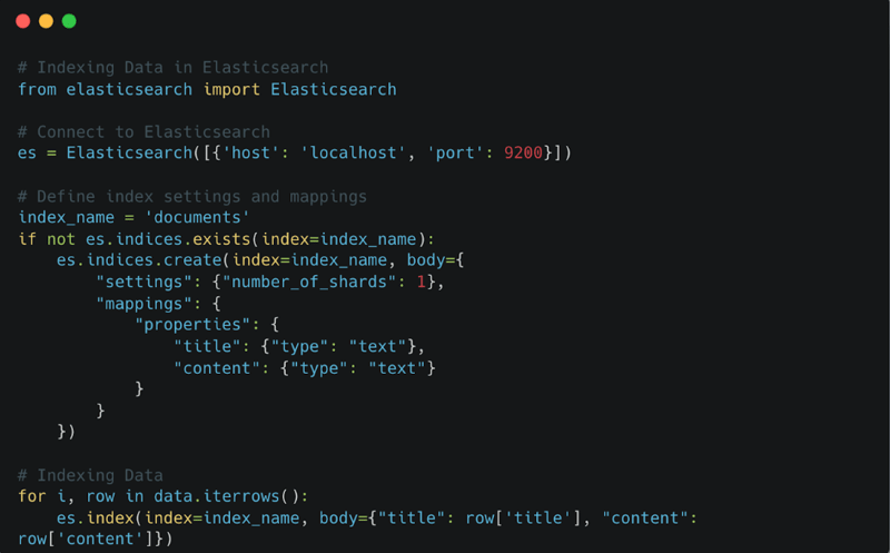 How to build a Hybrid Search System for RAG?