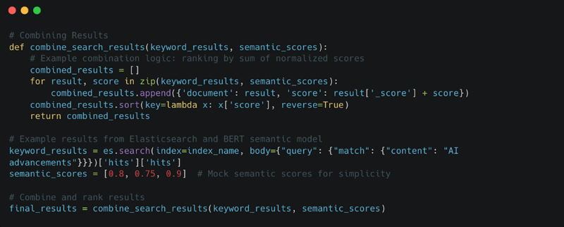 How to build a Hybrid Search System for RAG?